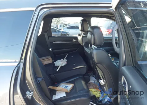 2016 Jeep Grand Cherokee Overland from USA, damaged, VIN 1C4RJECG0GC351753